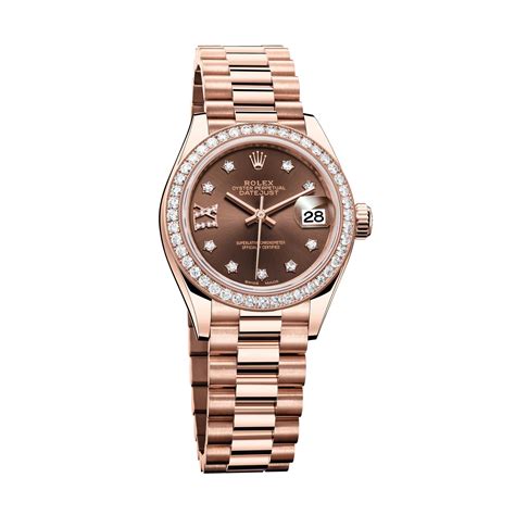 rolex oro rosa oyster perpetual|rolex lady datejust 31 everose.